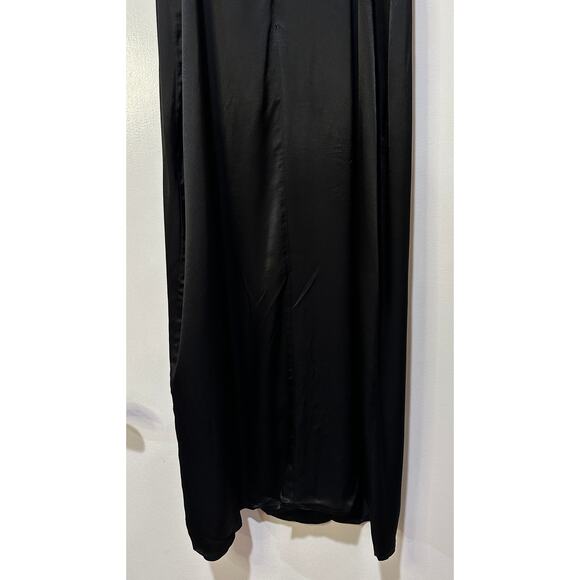 For Love & Lemons Rita Black & White Midi Dress Size Medium NWT - Picture 14 of 16